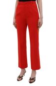 Шерстяные брюки Saint Laurent фото 3