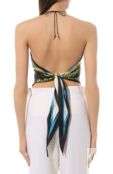 Шелковый топ Roberto Cavalli фото 4