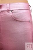 Кожаные брюки Saint Laurent фото 5