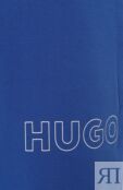 Хлопковые брюки HUGO Blue фото 5
