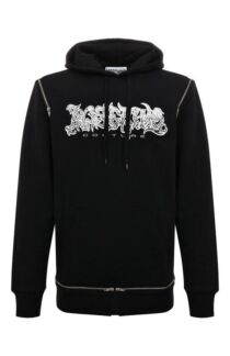 Хлопковое худи Moschino