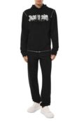 Хлопковое худи Moschino фото 2