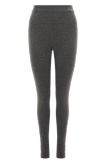 Легинсы из шерсти и кашемира MSGM