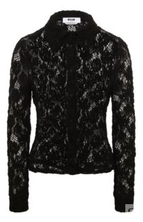 Хлопковая блузка MSGM