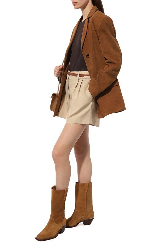 Замшевые казаки Durango High 50 Sonora Boots