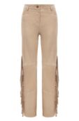 Замшевые брюки M05CH1NO Jeans фото 1