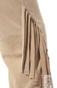 Замшевые брюки M05CH1NO Jeans фото 5