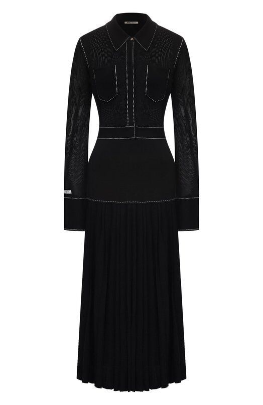 Платье из вискозы Ports 1961 фото 1