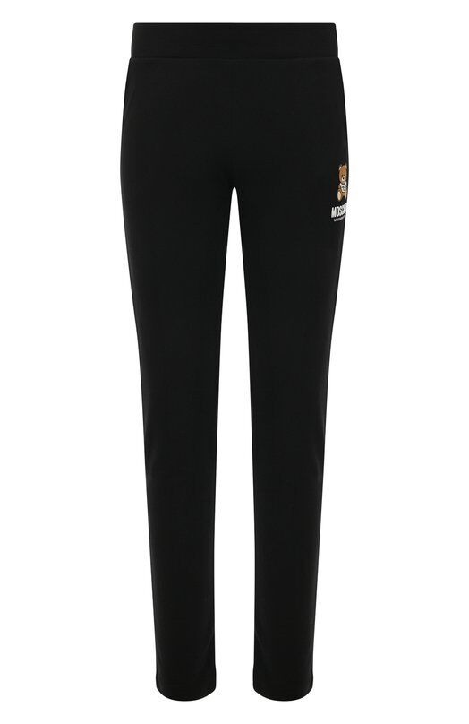 Хлопковые брюки Moschino фото 1