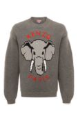 Свитер из шерсти и хлопка Kenzo фото 1