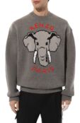 Свитер из шерсти и хлопка Kenzo фото 3