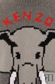 Свитер из шерсти и хлопка Kenzo фото 5