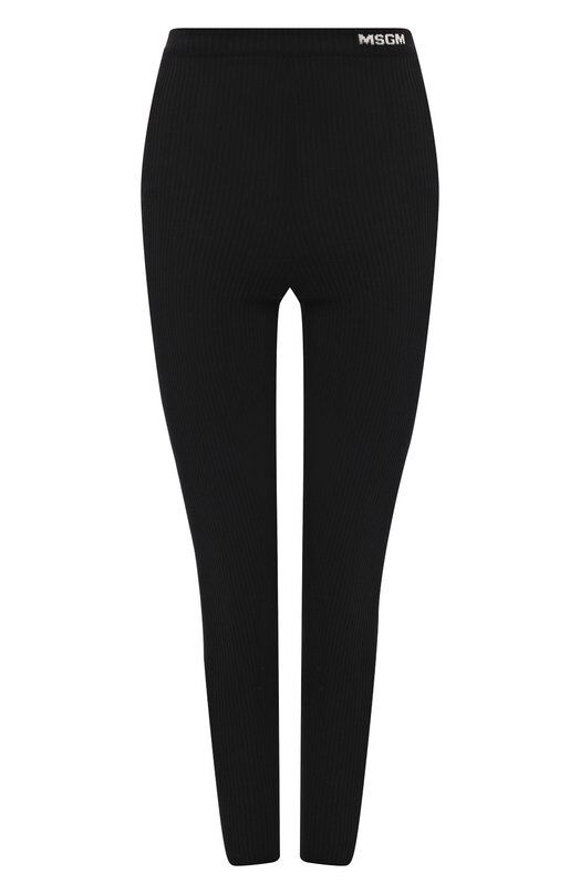 Легинсы из вискозы MSGM фото 1