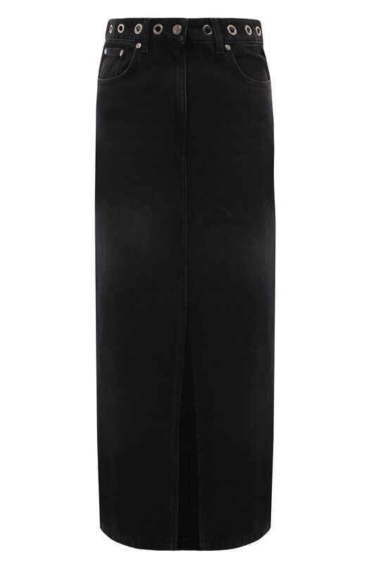 Джинсовая юбка MSGM фото 1