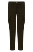 Хлопковые брюки 7 For All Mankind фото 1