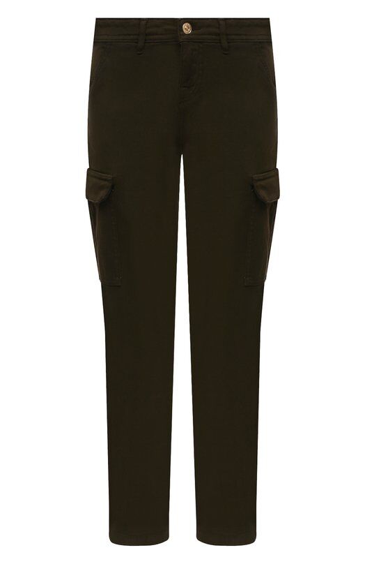 Хлопковые брюки 7 For All Mankind фото 1