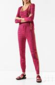 Джоггеры из смеси вискозы и хлопка M Missoni фото 2