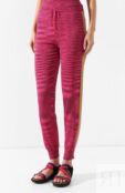 Джоггеры из смеси вискозы и хлопка M Missoni фото 3