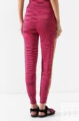 Джоггеры из смеси вискозы и хлопка M Missoni фото 4