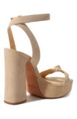 Замшевые босоножки Alexandre Birman фото 5
