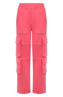 Хлопковые брюки MSGM