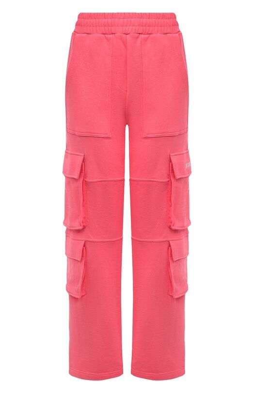 Хлопковые брюки MSGM фото 1