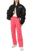 Хлопковые брюки MSGM фото 2