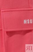 Хлопковые брюки MSGM фото 5