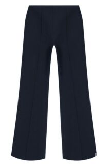 Брюки из шерсти и хлопка Sonia Rykiel