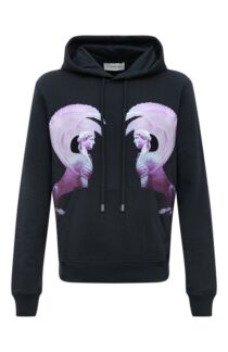Хлопковое худи Lanvin