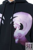 Хлопковое худи Lanvin фото 5