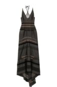 Приталенное платье-макси с подолом Roland Mouret фото 1