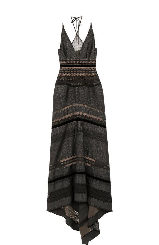 Приталенное платье-макси с подолом Roland Mouret фото 1