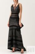 Приталенное платье-макси с подолом Roland Mouret фото 2