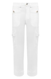 Брюки из хлопка и вискозы 7 For All Mankind