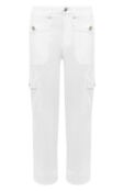 Брюки из хлопка и вискозы 7 For All Mankind фото 1