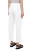 Брюки из хлопка и вискозы 7 For All Mankind фото 4