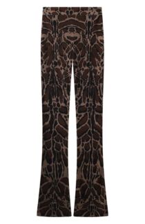 Шерстяные брюки Roberto Cavalli