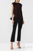 Топ с принтом By Malene Birger фото 2