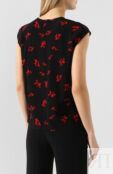 Топ с принтом By Malene Birger фото 4