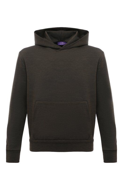 Худи из шерсти и хлопка Ralph Lauren фото 1