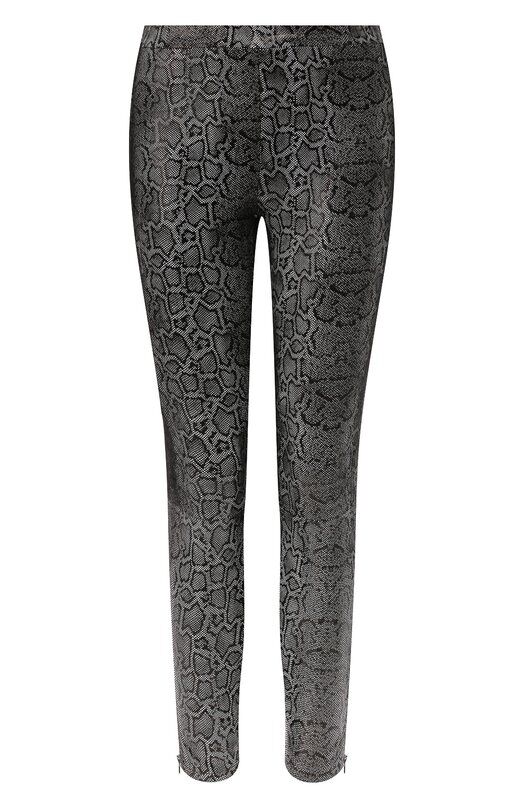 Кожаные брюки J Brand фото 1