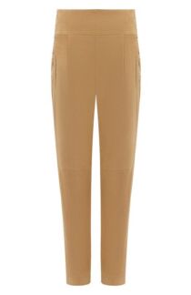 Замшевые брюки Ralph Lauren