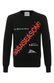 Шерстяной  свитер Nasaseasons