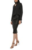 Кожаная юбка Tom Ford фото 2