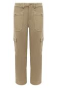 Брюки из хлопка и вискозы 7 For All Mankind фото 1