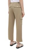 Брюки из хлопка и вискозы 7 For All Mankind фото 4