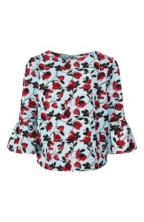 Топ с принтом Alice + Olivia