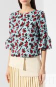 Топ с принтом Alice + Olivia фото 3