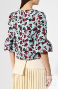 Топ с принтом Alice + Olivia фото 4